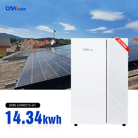 Baterias solares para residências Baterias de armazenamento solar 12 V/24 V/48 V