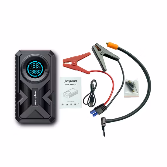 Acionador de partida para carro 10400mAh