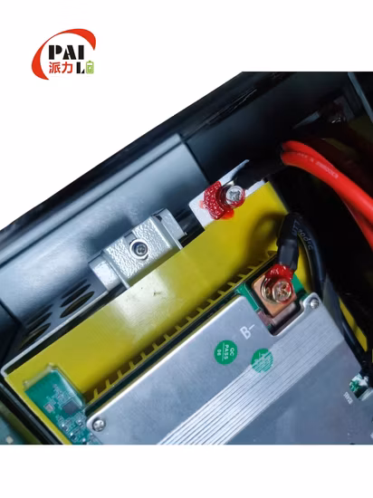 Novo produto recarregável Race LFP4l-BS bateria de partida de motocicleta de 12,8 V de ciclo profundo CCA155