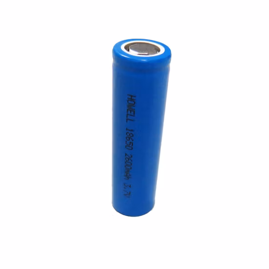 3.7V/7.4V 1800mAh/2000mAh/2200mAh/2600mAh/3000mAh 18650 Bateria recarregável de íon de lítio para EV/Scooter elétrico/Bicicleta elétrica/Três rodas