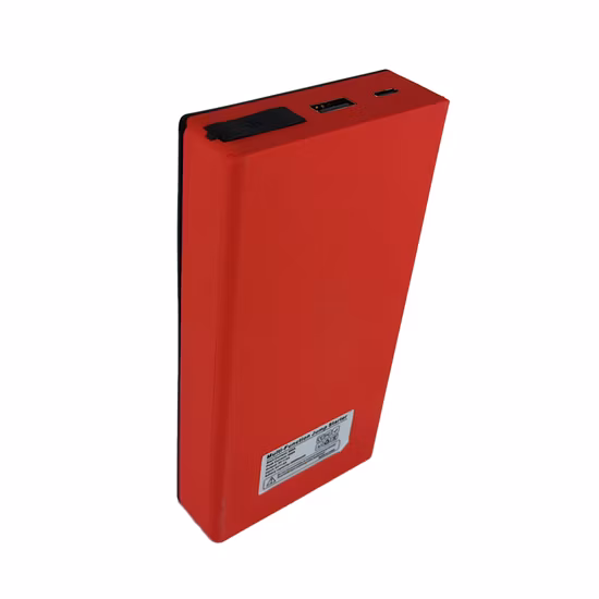 Fonte de fábrica portátil jump starter 12 v 24 v veículo impulsionador dispositivo de partida bateria de lítio de emergência automática banco de potência jump starter com carregador sem fio