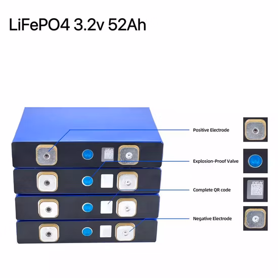 Ebike Boat Catl LiFePO4 3.2V 105ah Grau a+ Bateria de ferro de lítio para sistema de armazenamento solar