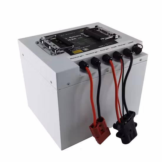 Carrinho de golfe RV Marine LFP Baterias 36V 24V 48V 50ah 80ah 100ah Baterias de íon de lítio