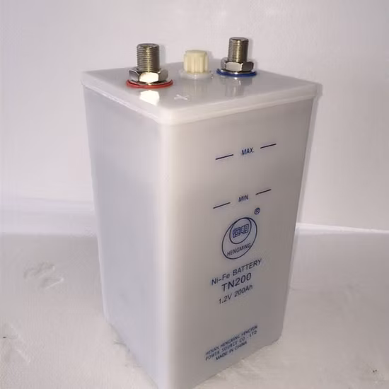 110V 220V System Power Station 100ah/150ah/200ah Deep-Cyclerechargeable Storage Nickel Cadmium Battery for Solar/Inverter/Power-Tool/Eletric-Agv Car