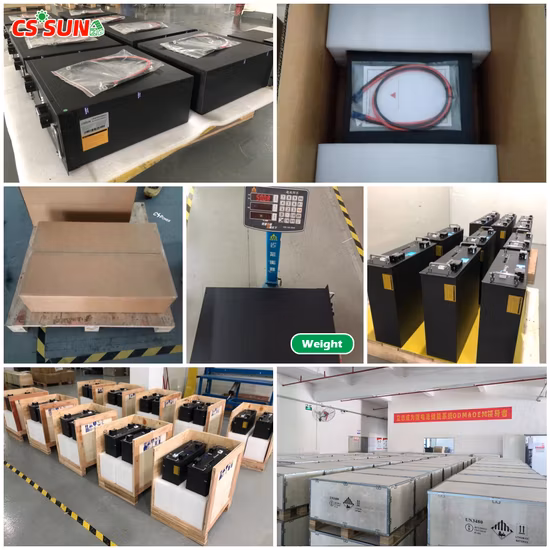 Pacote de bateria solar de íon de lítio 100ah LiFePO4 12V