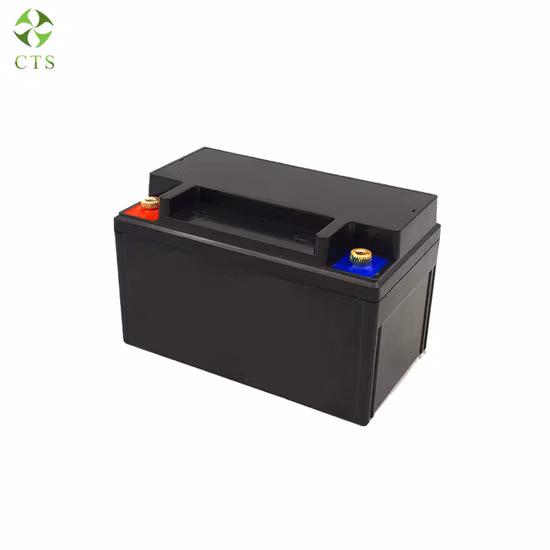 Bateria de partida de motocicleta LiFePO4 Bateria de partida de íon de lítio para motocicleta 12V