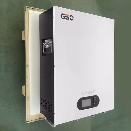 Esg Wall Amount LiFePO Armazenamento Solar 48V/51.2V 100ah Bateria de Lítio