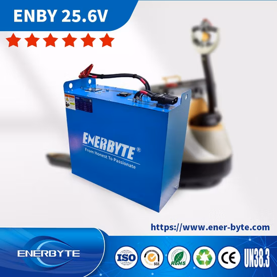 24 V 200ah LiFePO4 Bateria/Bateria de Lítio para Empilhadeira Elétrica com Carregador de Bateria/Banco de Potência/Rastreador/Peças de Reposição de Empilhadeira/Peças de Automóvel