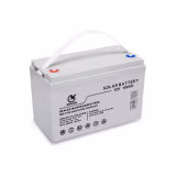 Bateria solar de chumbo-ácido de 12 V direto da fábrica no atacado