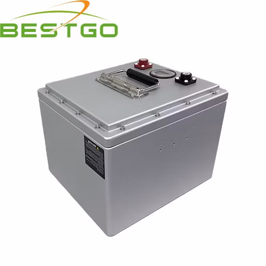 Bateria de íon de lítio recarregável 12V 150ah 160ah LiFePO4 para motocicleta para scooter/ATV/Powersports