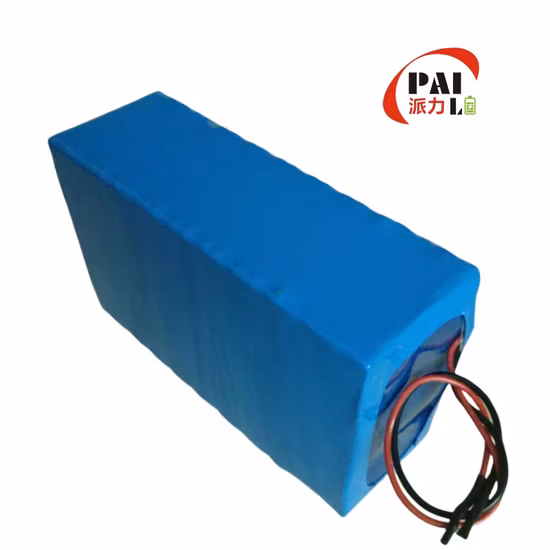 Bateria de bicicleta elétrica 48V 50ah bateria de íon de lítio recarregável personalizável
