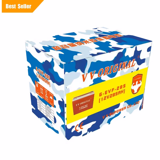 Bateria para veículo automotivo 12V 75ah Bateria para partida de carro para ferramentas de emergência