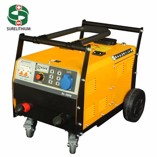 Bateria de lítio portátil recarregável externa UPS RV armazenamento