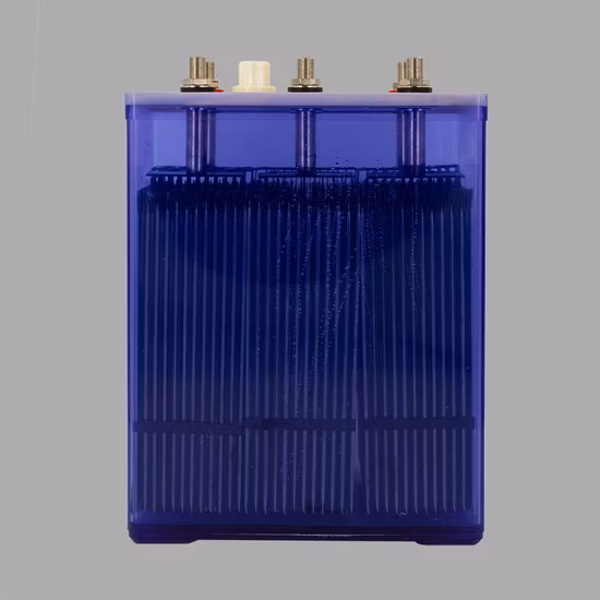 35 anos de vida de níquel ferro ni-fe 12 v 60ah 200ah 250ah ciclo profundo bateria de níquel ferro ni-fe bateria solar para painéis solares