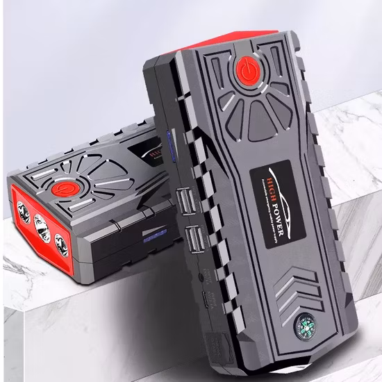 32000mAh bateria de lítio portátil multifuncional 12V para carro jump starter