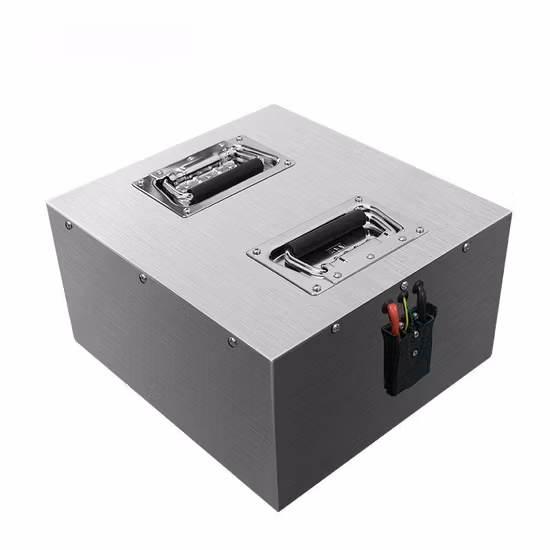 Bateria de lítio personalizada com BMS inteligente para empilhadeira Agv AMR